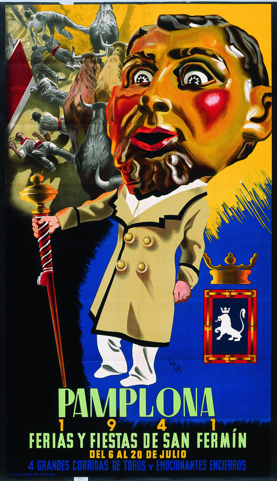 Fiestas en honor de San Fermín  